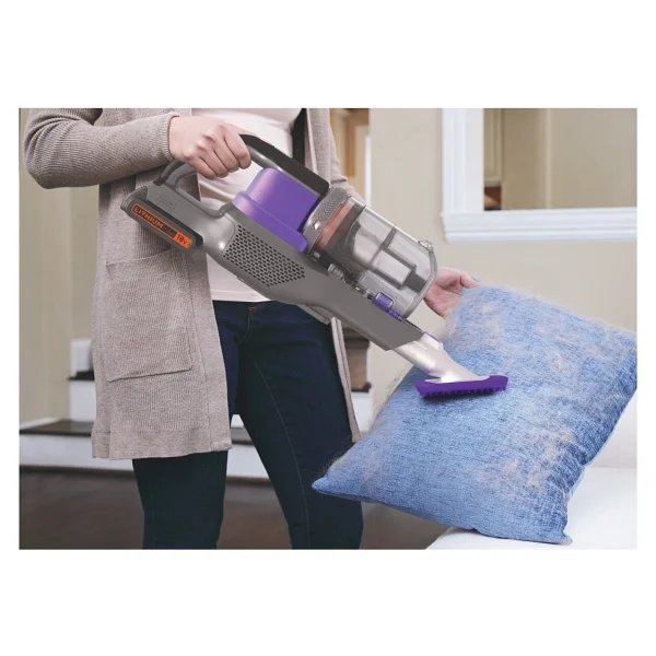 Black+Decker Bhfev182cp-Qw Şarjlı Dikey Süpürge - Görsel 3