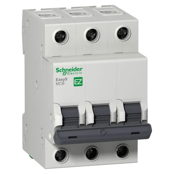 Schneider EZ9F43325 EASY9 Serisi C Tipi 3x25A Otomatik Sigorta - Görsel 2