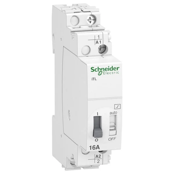 Schneider A9c30811 1k 16a 240v İtl Darbe Akım Anahtarı - Görsel 3