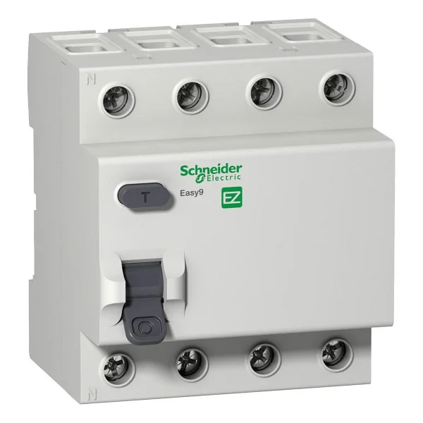 Schneider Ez9r63425 4x25 A 400 V 300 Ma Ac Tipi Kaçak Akım Rölesi - Görsel 3