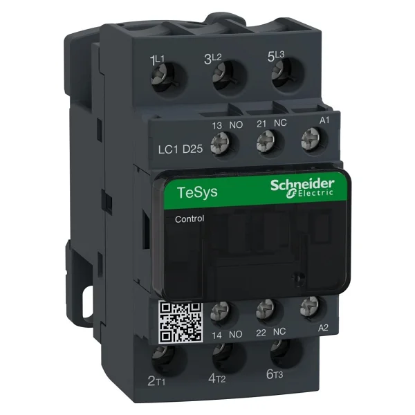 Schneider Tesys D Lc1d25m7 1na+1nk 11kw 3p 25a 220vac Güç Kontaktörü - Görsel 7