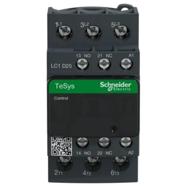 Schneider Tesys D Lc1d25m7 1na+1nk 11kw 3p 25a 220vac Güç Kontaktörü - Görsel 2