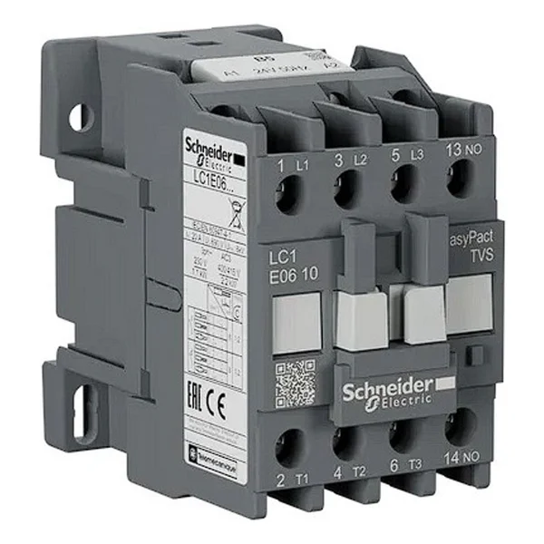 Schneider LC1E0610M5 Kontaktör - Görsel 2