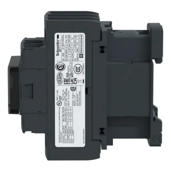 Schneider Tesys D Lc1d25m7 1na+1nk 11kw 3p 25a 220vac Güç Kontaktörü - Görsel 4