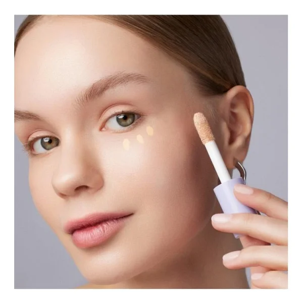 Pastel Eye Cream + Hydrating Satin 65 Honeybun 4.3 Ml Likit Kapatıcı - Görsel 4