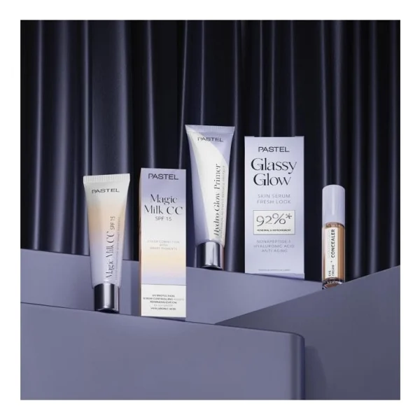 Pastel Eye Cream + Hydrating Satin 65 Honeybun 4.3 Ml Likit Kapatıcı - Görsel 5