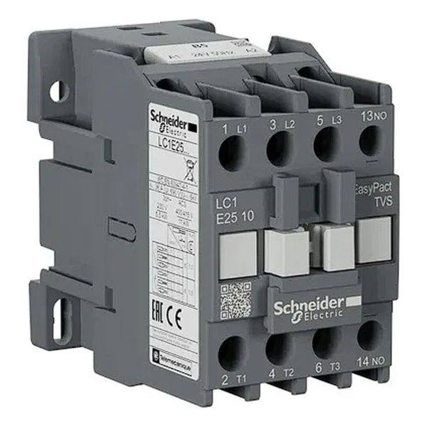 Schneıder Kontaktör 11 Kw 25 A 220 V Ac 1no Lc1e2510m5 - Görsel 7