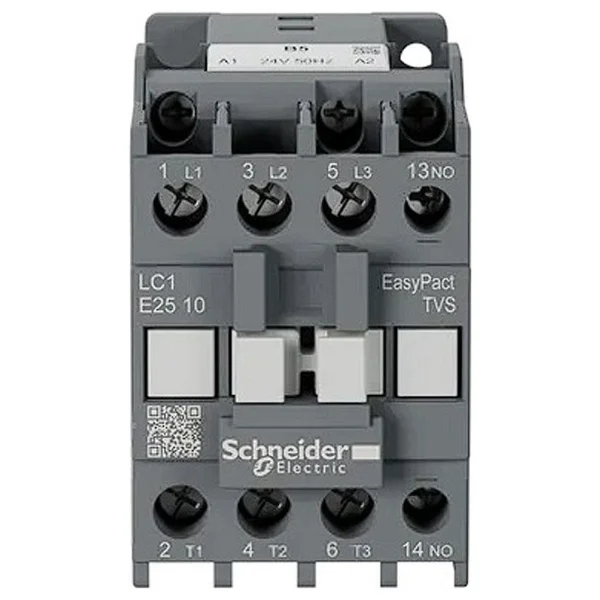 Schneıder Kontaktör 11 Kw 25 A 220 V Ac 1no Lc1e2510m5 - Görsel 2