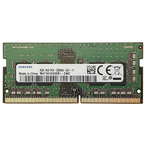 Samsung 8 GB 3200 MHz Cl22 M471a1k43db1-Cwe DDR4 RAM - Görsel 4