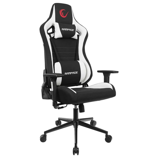 Rampage Kl-R59 Nova Siyah-Beyaz Oyuncu Koltuğu - Görsel 6