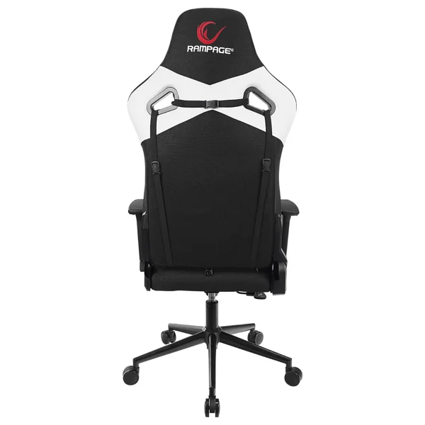 Rampage Kl-R59 Nova Siyah-Beyaz Oyuncu Koltuğu - Görsel 3