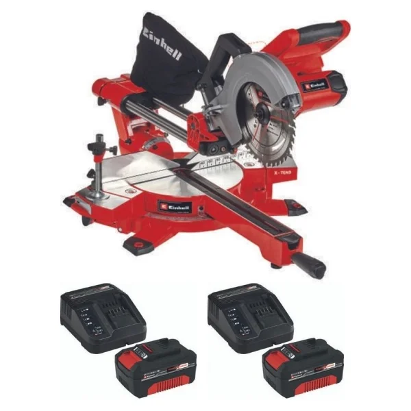 Einhell Te-Sm 36/210 Li Çift Akü 4 Ah Gönye Testere - Görsel 2