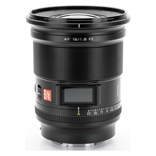 Viltrox Af 16mm F/1.8 Lens - Görsel 5