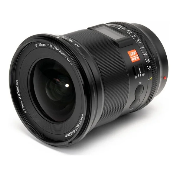 Viltrox Af 16mm F/1.8 Lens - Görsel 3