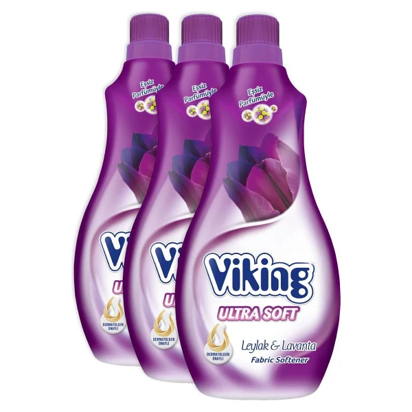 Viking Leylak Lavanta Yumuşatıcı 1.44 lt 3'lü - Görsel 3