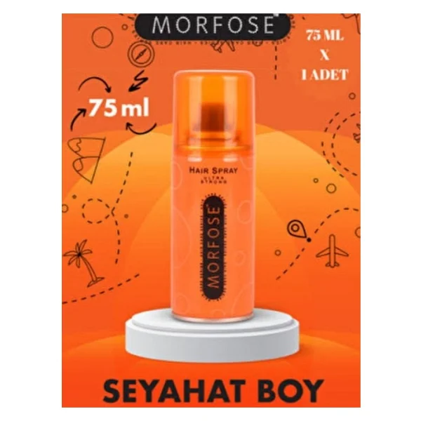 Morfose Ultra Strong 75 Ml Saç Spreyi - Görsel 2