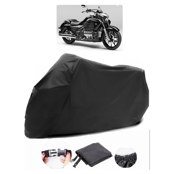 Honda Valkyrie F6c Siyah Motosiklet Branda Lüx Premium Kalite - Görsel 6
