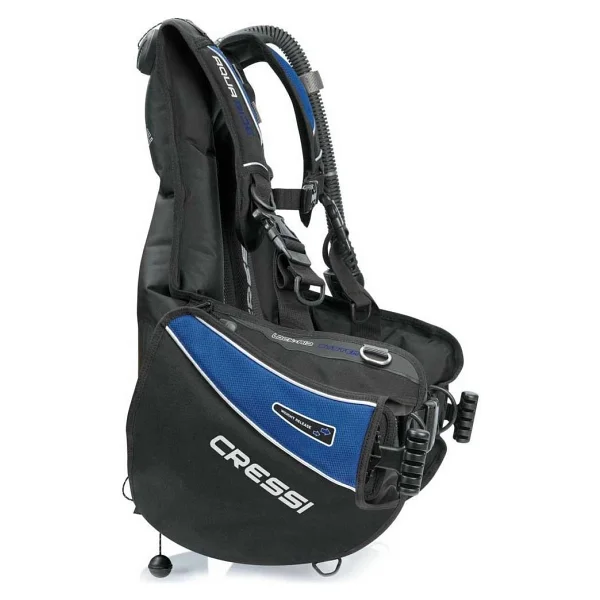 Cressi Aquaride Bcd Yeleği - Siyah - Standart - Görsel 5