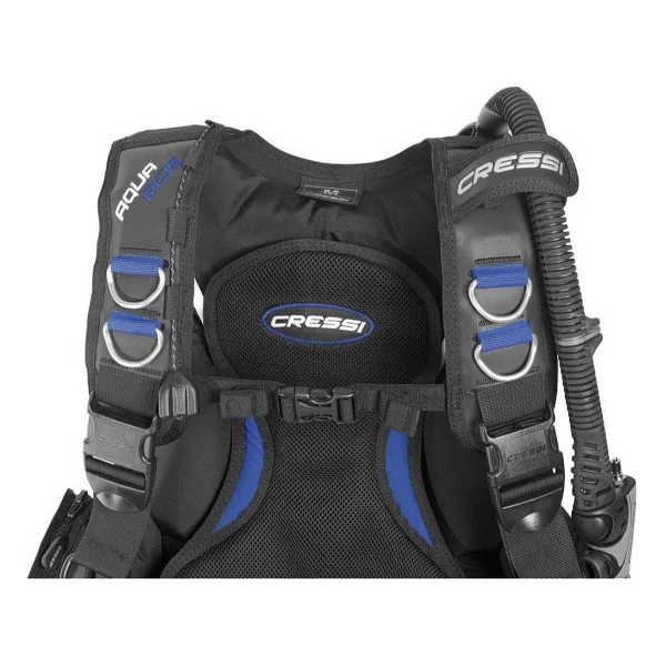 Cressi Aquaride Bcd Yeleği - Siyah - Standart - Görsel 8