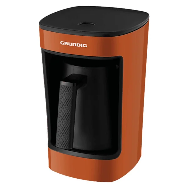 Grundig Tkm 1343 T Turuncu Türk Kahve Makinesi - Görsel 3