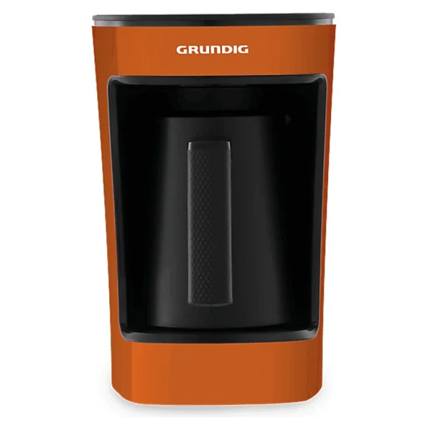Grundig Tkm 1343 T Turuncu Türk Kahve Makinesi - Görsel 2