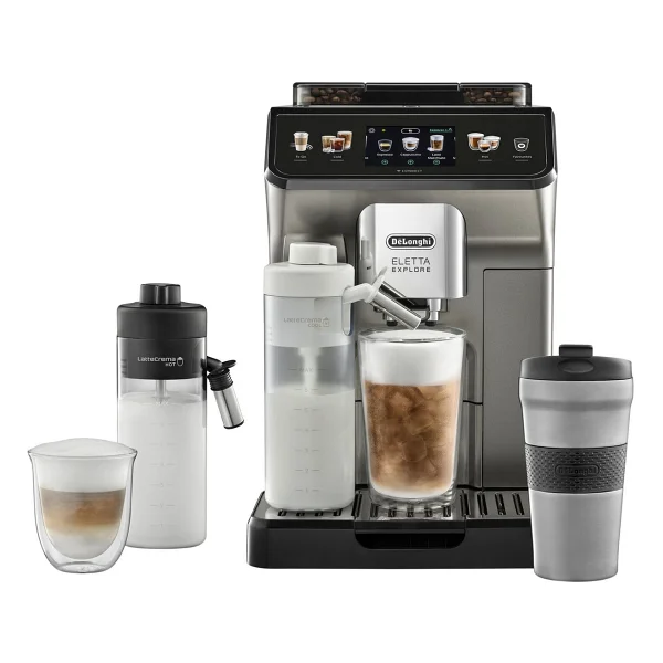 Delonghi Eletta Explore Ecam450.86.T Tam Otomatik Espresso Makinesi - Görsel 8