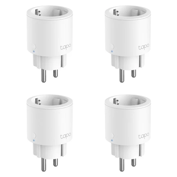 TP-Link Tapo P115 Mini Wi-Fi 4'lü Akıllı Priz - Görsel 10