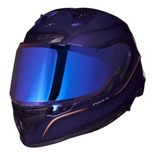 Nexx X.R3r Hagibis Karbon Full Face Motor Kaskı - Görsel 2