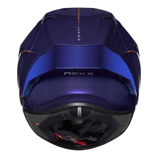 Nexx X.R3r Hagibis Karbon Full Face Motor Kaskı - Görsel 4