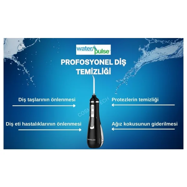 Waterpulse V500 Siyah Ağız Duşu - Görsel 4