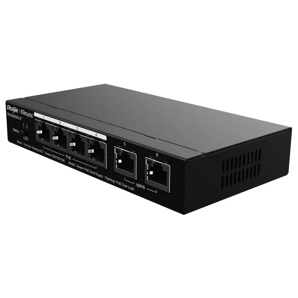 Ruijie Reyee Rg-Es206gc-P 6 Port 10/100/1000 Mbps Gigabit Switch - Görsel 3