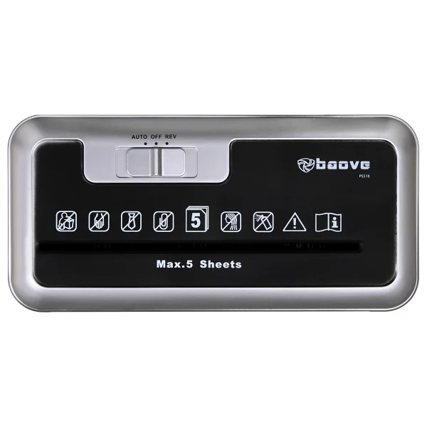 Baove PS510 Evrak İmha Makinesi - Görsel 7