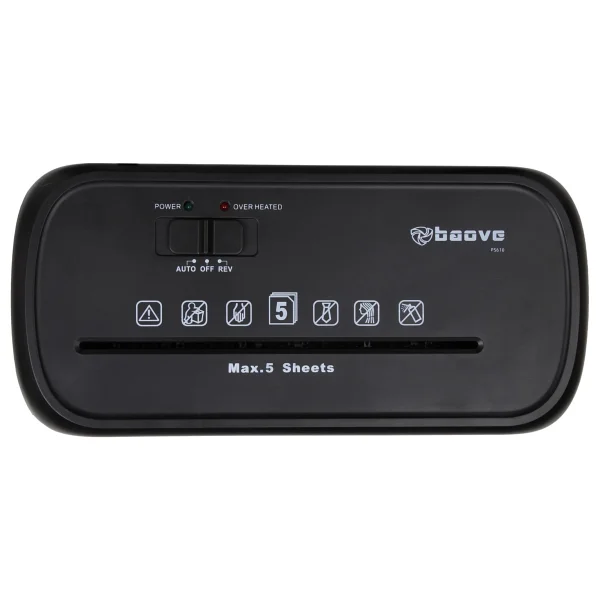 Baove Ps610 Evrak İmha Makinesi - Görsel 3