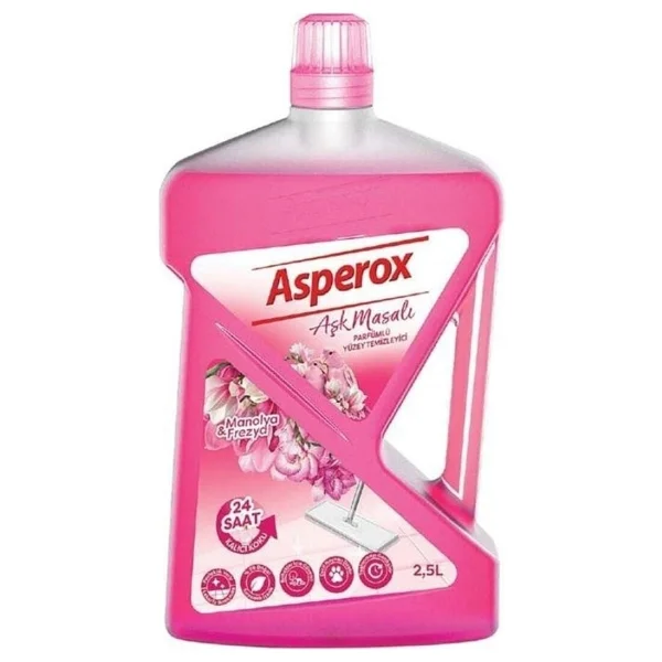 Asperox Aşk Masalı Manolya Ve Frezya Yüzey Temizleyici 2.5 Lt - Görsel 8