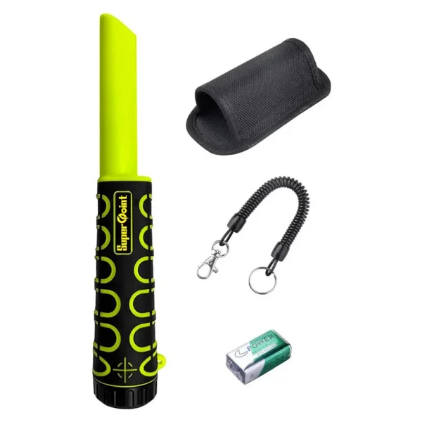 Goint Gp-Pointer Su Altı Altın Metal Dedektörü Ip-68 200 Feet+Pil Yesil - Görsel 3