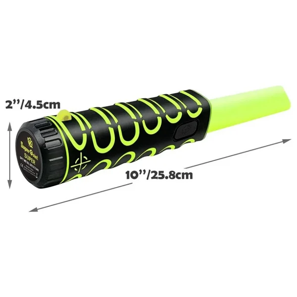 Goint Gp-Pointer Su Altı Altın Metal Dedektörü Ip-68 200 Feet+Pil Yesil - Görsel 4