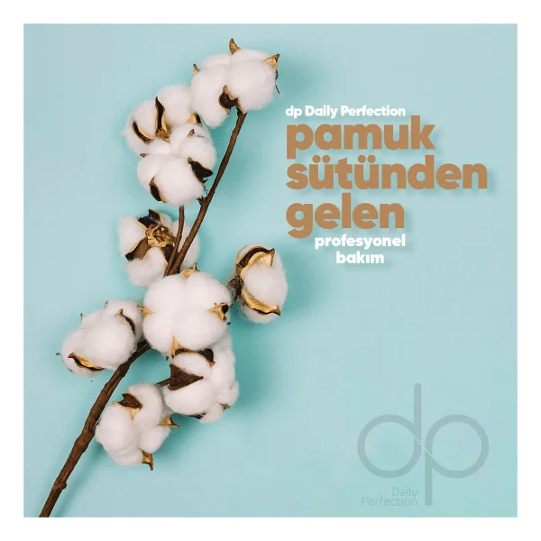 Dp Daily Perfection Pamuk Sütü Ve Buğday Proteini Tuzsuz Şampuan 250 Ml - Görsel 2