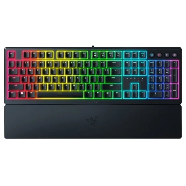 Razer Ornata V3 RGB Mecha-Membrane Switch Kablolu Oyuncu Klavyesi - Görsel 2