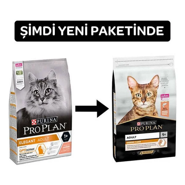 Pro Plan Derma Care Somonlu 3 Kg Yetişkin Kedi Maması - Görsel 8