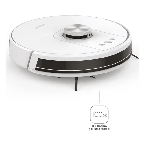 Homend Alex Laser Pro 1286h Akıllı Robot Süpürge - Görsel 2