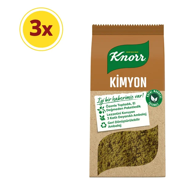 Knorr Baharat Serisi Kimyon 65 G X3 - 65 Gr - Görsel 6