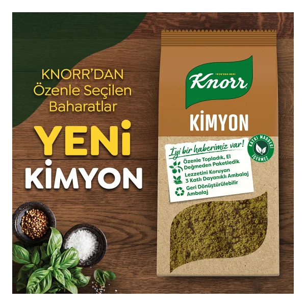 Knorr Baharat Serisi Kimyon 65 G X3 - 65 Gr - Görsel 3