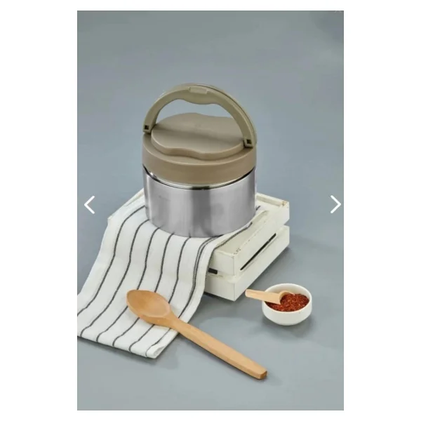 Cooker Yk-1438 1.1 Lt Çelik Yemek Termosu - Görsel 7