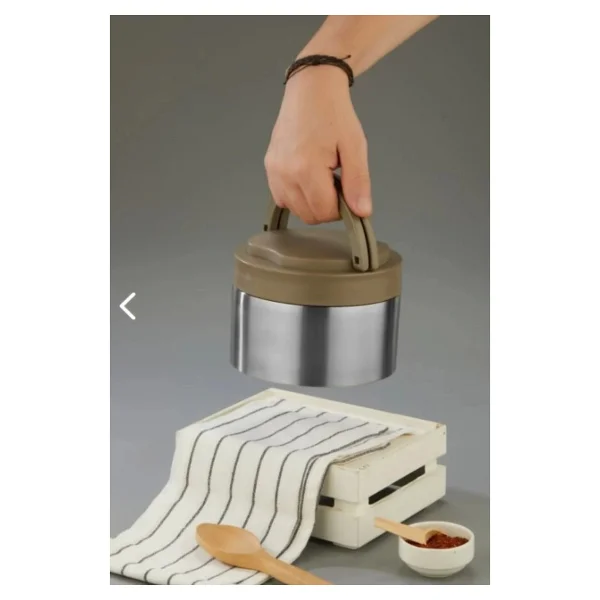 Cooker Yk-1438 1.1 Lt Çelik Yemek Termosu - Görsel 9