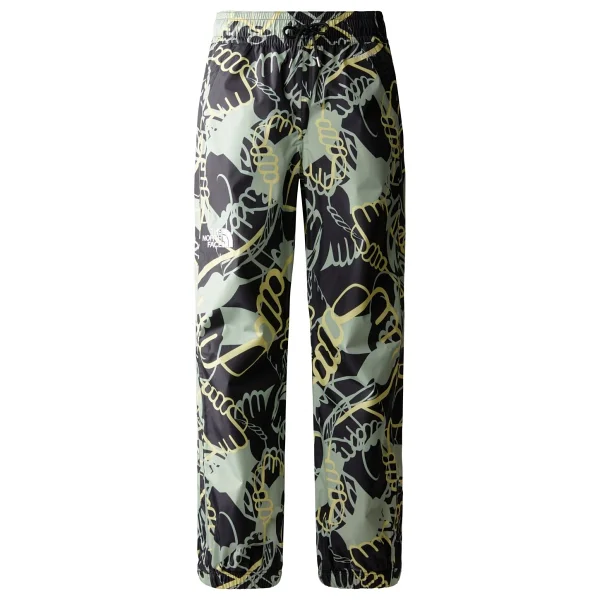 The North Face Build Up Nf0a82vno3y1 Yeşil Erkek Kayak Pantolonu - Görsel 2