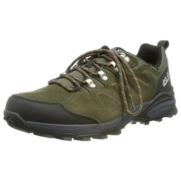 Jack Wolfskin Refugio Texapore Low Erkek Outdoor Ayakkabı - Görsel 2