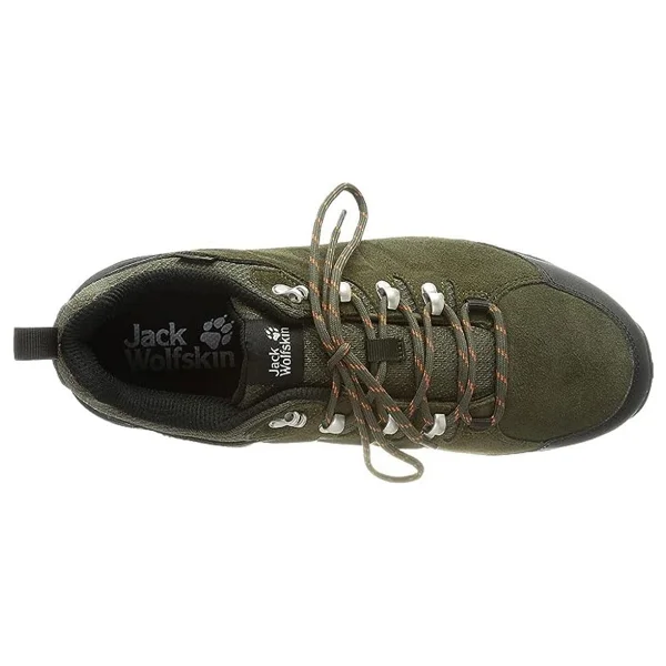 Jack Wolfskin Refugio Texapore Low Erkek Outdoor Ayakkabı - Görsel 4