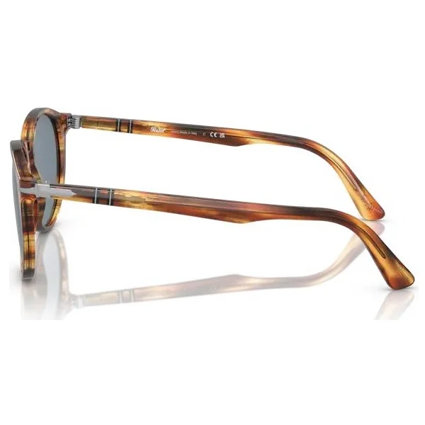 Persol Po3152s 904356 Striped Yellow-Blue Erkek Güneş Gözlüğü - Görsel 2