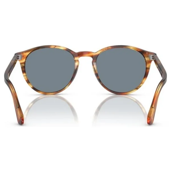 Persol Po3152s 904356 Striped Yellow-Blue Erkek Güneş Gözlüğü - Görsel 3
