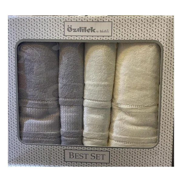 Özdilek Blossom Best Set Krem - Indigo - Görsel 4